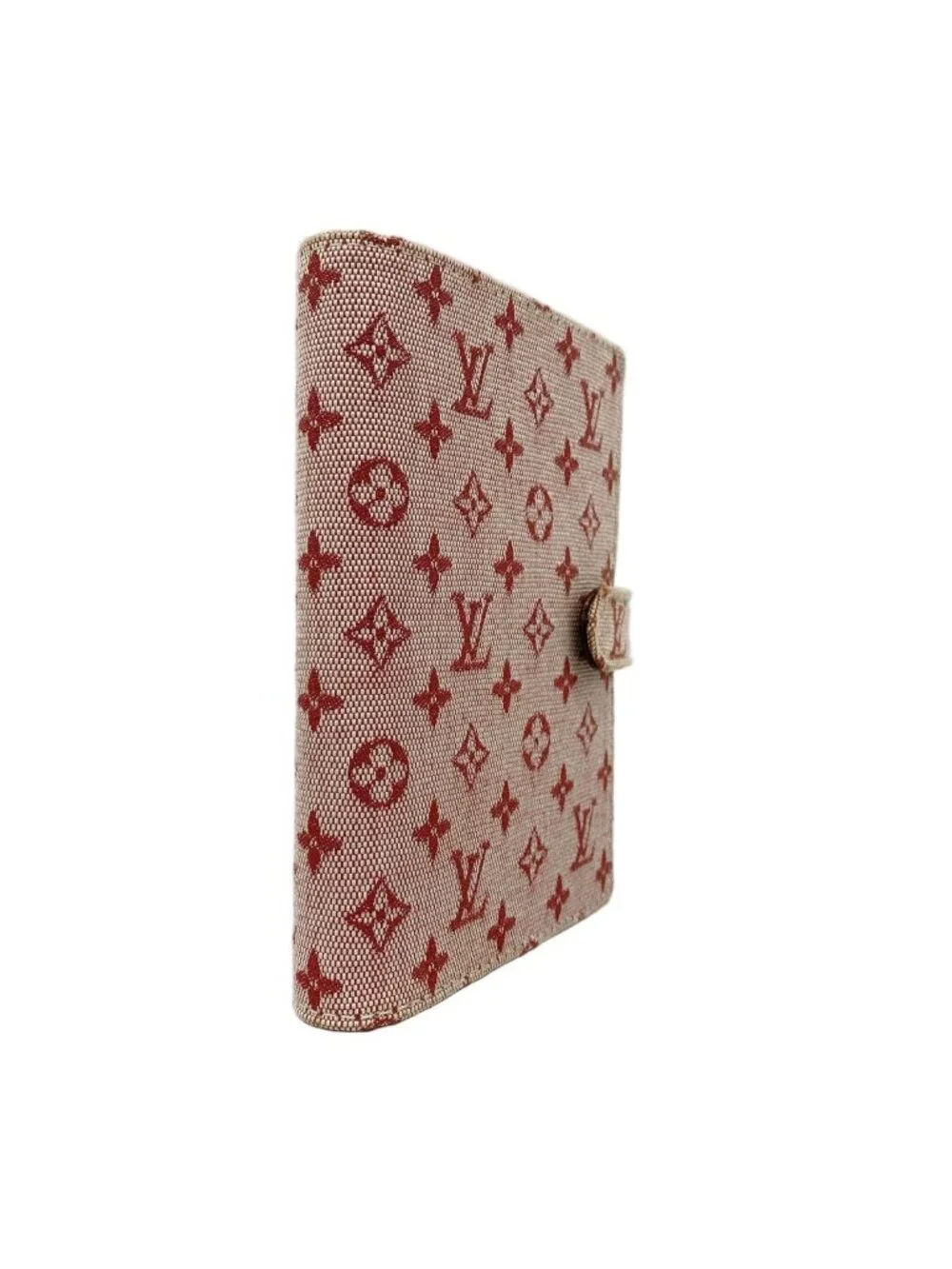Louis Vuitton Notebook Cover Monogram Mini Agenda PM Cerise